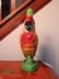 Vintage St. Clement French Majolica (Barbotine) Parrot Decanter