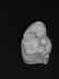 Vintage French Porcelain Virgin & Child Statue