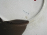 English D.B. & Co. Blue/White Poppy Porridge Bowl