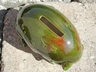 Vintage Majolica Ceramic Art Pottery Pig Piggy Bank