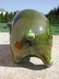 Vintage Majolica Ceramic Art Pottery Pig Piggy Bank