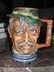 Rip. Vietata Vintage Character Mug Mustache Man Northern Italy