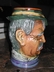 Rip. Vietata Vintage Character Mug Mustache Man Northern Italy