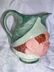Vintage Lancaster and Sandland Ltd. Puck Character Pitcher