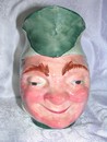 Vintage Lancaster and Sandland Ltd. Puck Character Pitcher