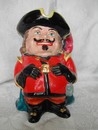 Staffordshire Sylvan England Musketeer Character Jug/Pitcher