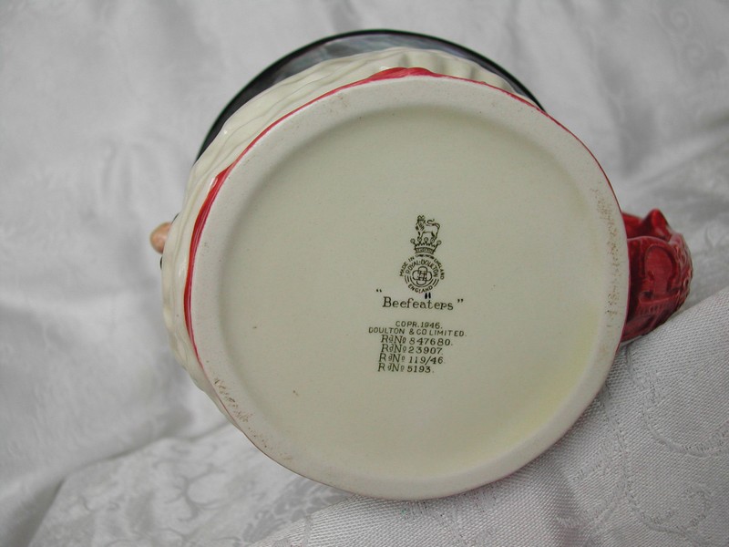 Royal Doulton Beefeater Character Jug/Pitcher