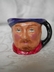 Miniature Henry the VIII Toby Jug Snelware England