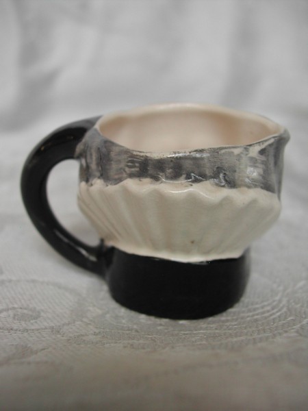 Miniature Queen Elizabeth Toby Jug Snelware England