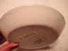 M C Edmiston England Blue & White Alphabet Coaster
