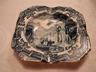 Vintage Grimwades Davenport “Genoa” Blue & White Ash Tray