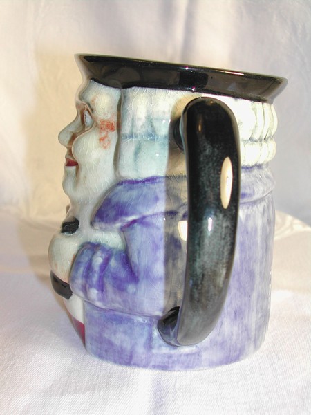 Shorter & Son Ltd. "Old Stafes Toby" Mug (Jug) England