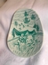 Nymolle Art Faience Hoyrup Pear Shape Pin Dish Denmark
