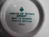 Nymolle Art Faience Hoyrup Pear Shape Pin Dish Denmark