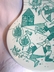 Nymolle Art Faience Hoyrup Palette Shape Pin Dish Denmark
