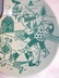 Nymolle Art Faience Hoyrup Palette Shape Pin Dish Denmark