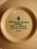 Nymolle Art Faience Hoyrup Palette Shape Pin Dish Denmark