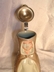 A Wine Stein / Pitcher Art Pottery Nude Female King Germany