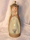 A Wine Stein / Pitcher Art Pottery Nude Female King Germany