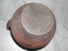 Vintage French Redware Milk Pitcher