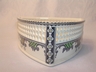 Antique Waechtersbach Triangular Ceramic Transferware Dish 1904