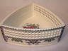 Antique Waechtersbach Triangular Ceramic Transferware Dish 1904