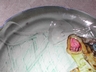 Fish & Net Hispania Majolica Plate Spain