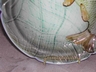 Fish & Net Hispania Majolica Plate Spain