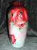 A Vintage Hand Painted Imperial PSL Poppy Vase