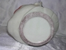 Large Vintage Sarreguemines Style Puck Character Jug (Pitcher)