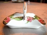 A Nippon Hand Painted Moriage Basket Dish Flowers 1911-1921