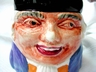 Barrister Toby Character Humidor/Biscuit Jar Staffordshire Eng