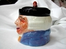 Barrister Toby Character Humidor/Biscuit Jar Staffordshire Eng