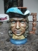 Rip. Vietata Vintage Character Mug Feather Hat Northern Italy