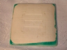 Majolica Bamboo Style Tile Marked