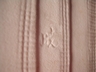 Majolica Bamboo Style Tile Marked