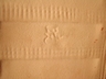 Majolica Bamboo Style Tile Marked