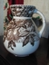 A Wedgwood Aesthetic Period Brown Transfer Pitcher England
