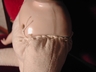 Antique Style Low Brow China Head Doll