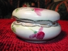 A Vintage Nippon Hand Painted Powder Jar