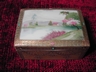 A Morimura Brothers Nippon Lake Scene Cigarette Dresser Box