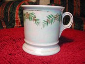 A Vintage/Antique German Lustre Ware Shaving Mug