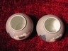 A Lovely Pair of Vintage Royal Copenhagen Squat Vases