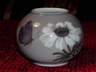 A Lovely Pair of Vintage Royal Copenhagen Squat Vases