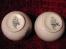 A Lovely Pair of Vintage Royal Copenhagen Squat Vases
