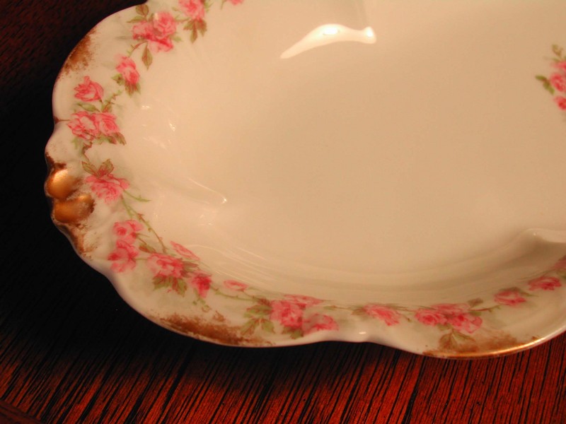 Haviland Limoges France Celery Dish GDA