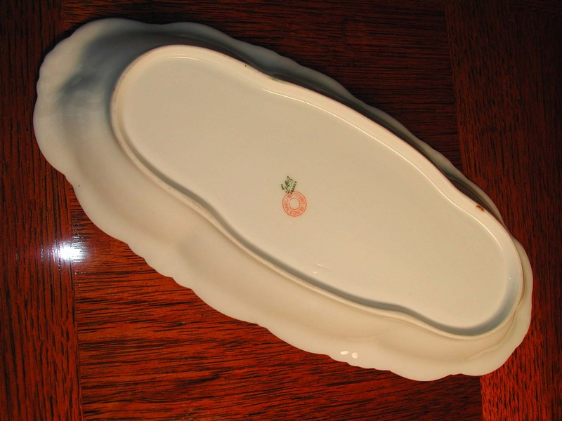 Haviland Limoges France Celery Dish GDA