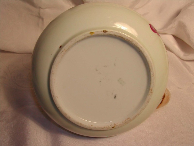 A Fantastic Hand Painted ZS & Co. Bavaria Cider Pitcher Grapes