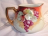 A Fantastic Hand Painted ZS & Co. Bavaria Cider Pitcher Grapes