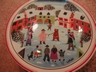Villeroy and Bach Naif Christmas Powder Jar Signed LAPLAU